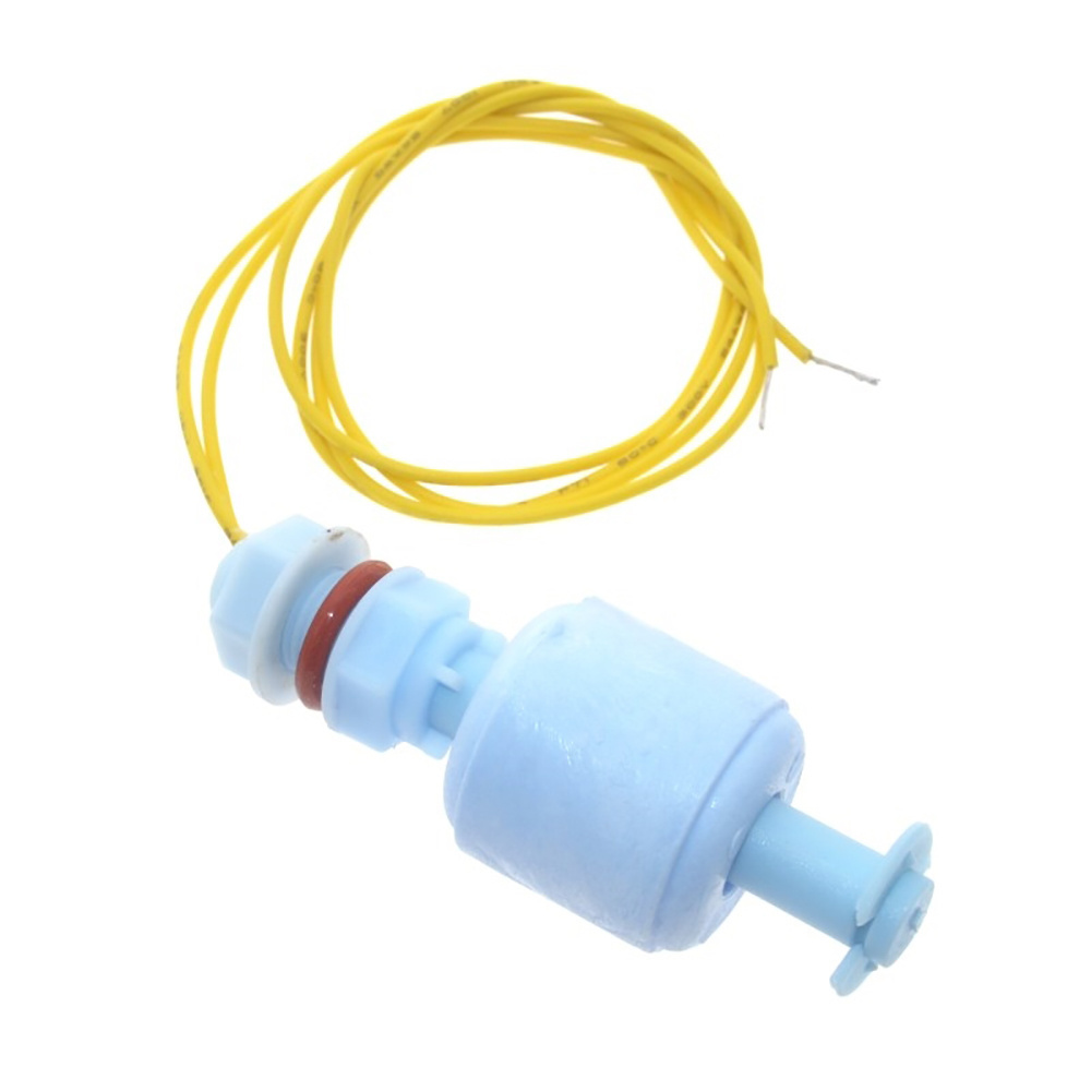 52mm PP Liquid Water Level Sensor Horizontal Float Switch Down