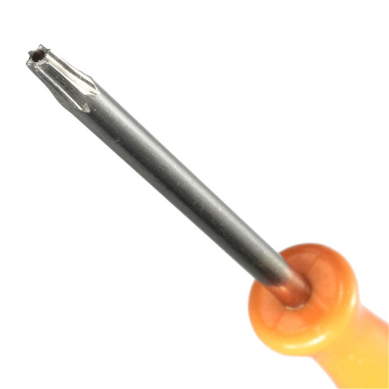 T6 T7 T8 T10 Security Screwdriver mini Torx Screwdriver bit with 45# steel hand tool Repairing screwdriver