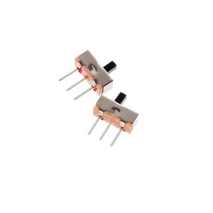 SS12D00 SS12D00G3 Interruptor on-off mini Slide Switch 3pin 1P2T 2 Position High quality toggle switch Handle length:3MM