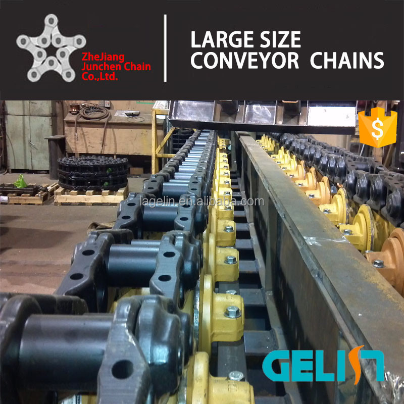 caterpillar forged heavy duty chain for coal mine