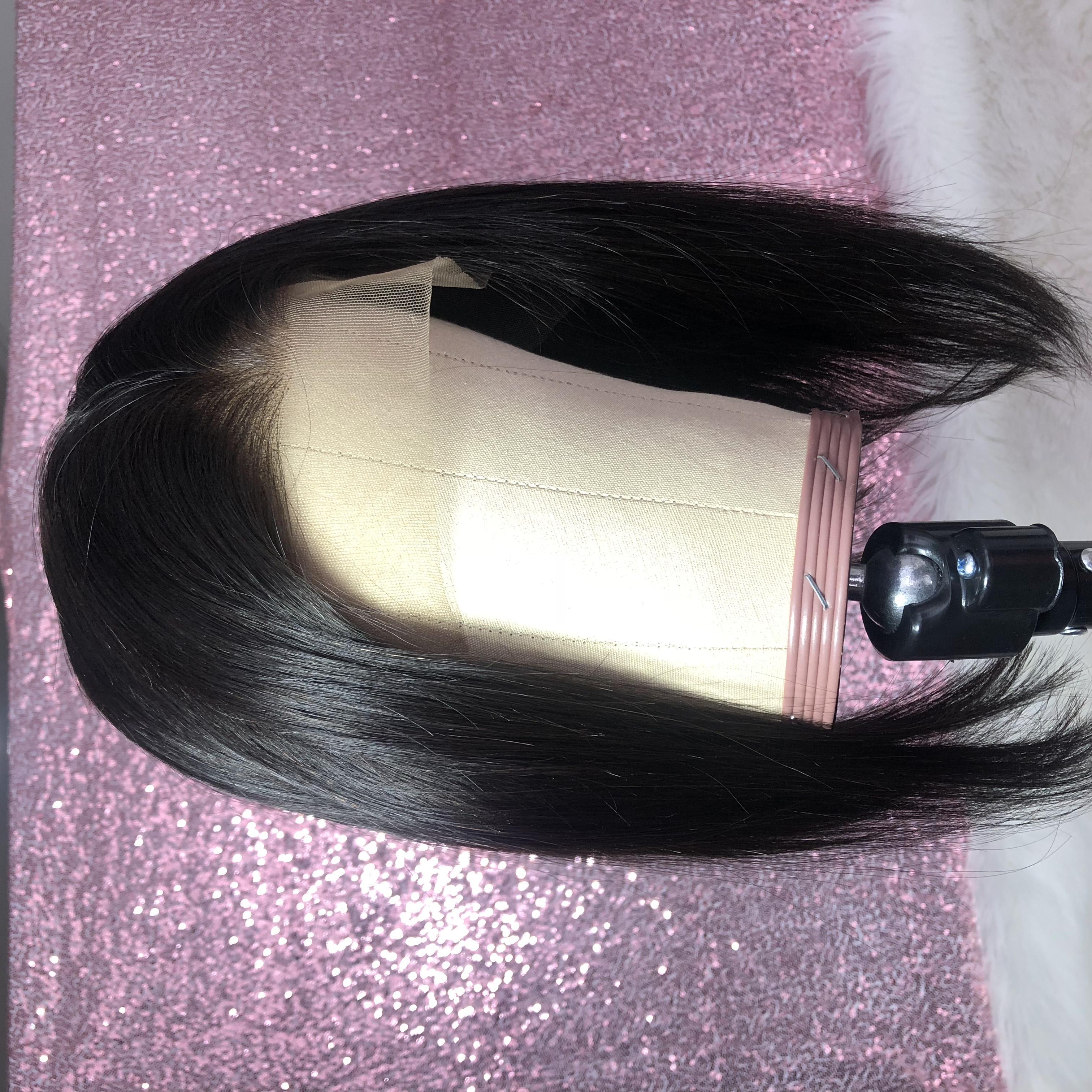 Wholesale Prices Hd Frontal Wig Human Hair 30 Inch Straight Human Hair Wigs