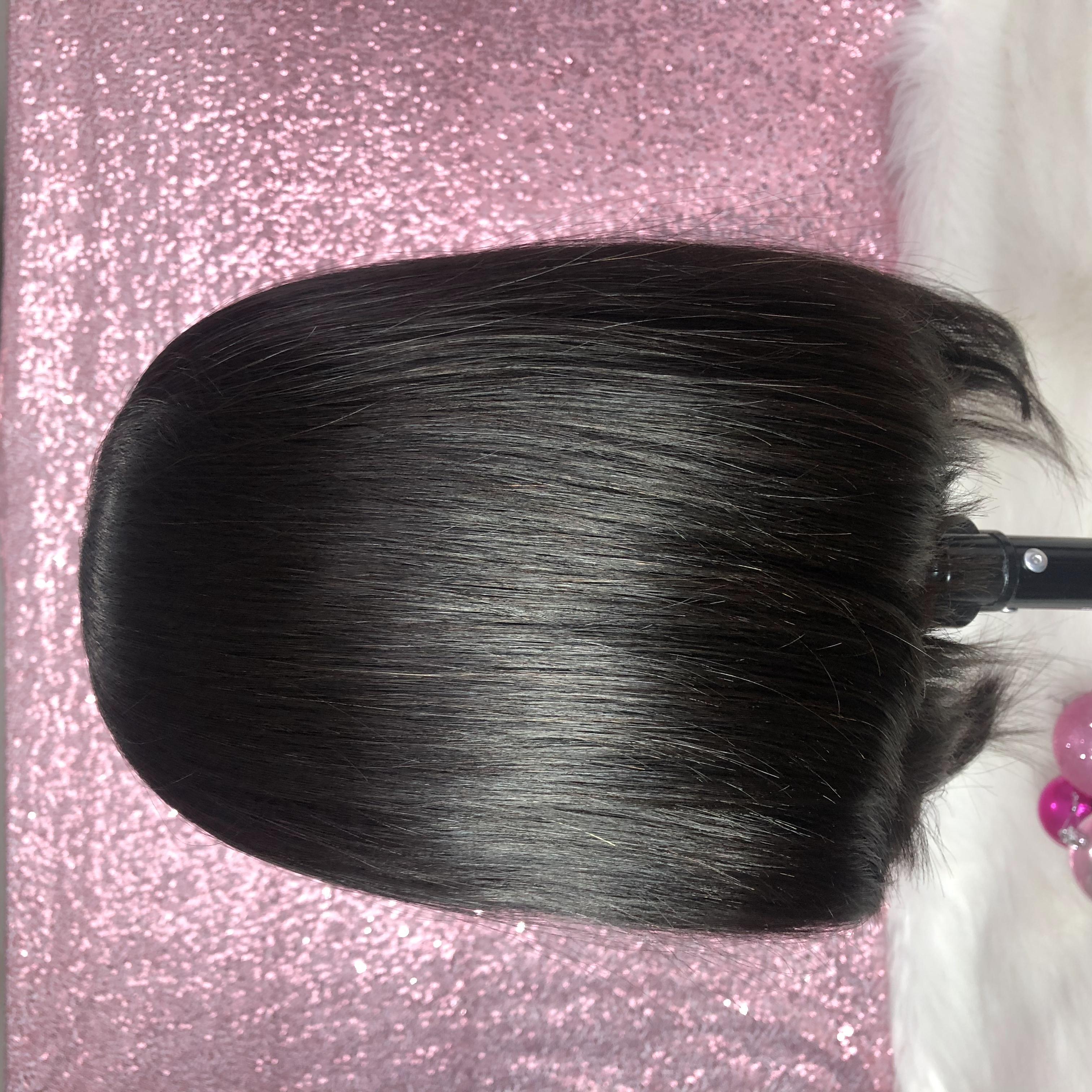 Wholesale Prices Hd Frontal Wig Human Hair 30 Inch Straight Human Hair Wigs