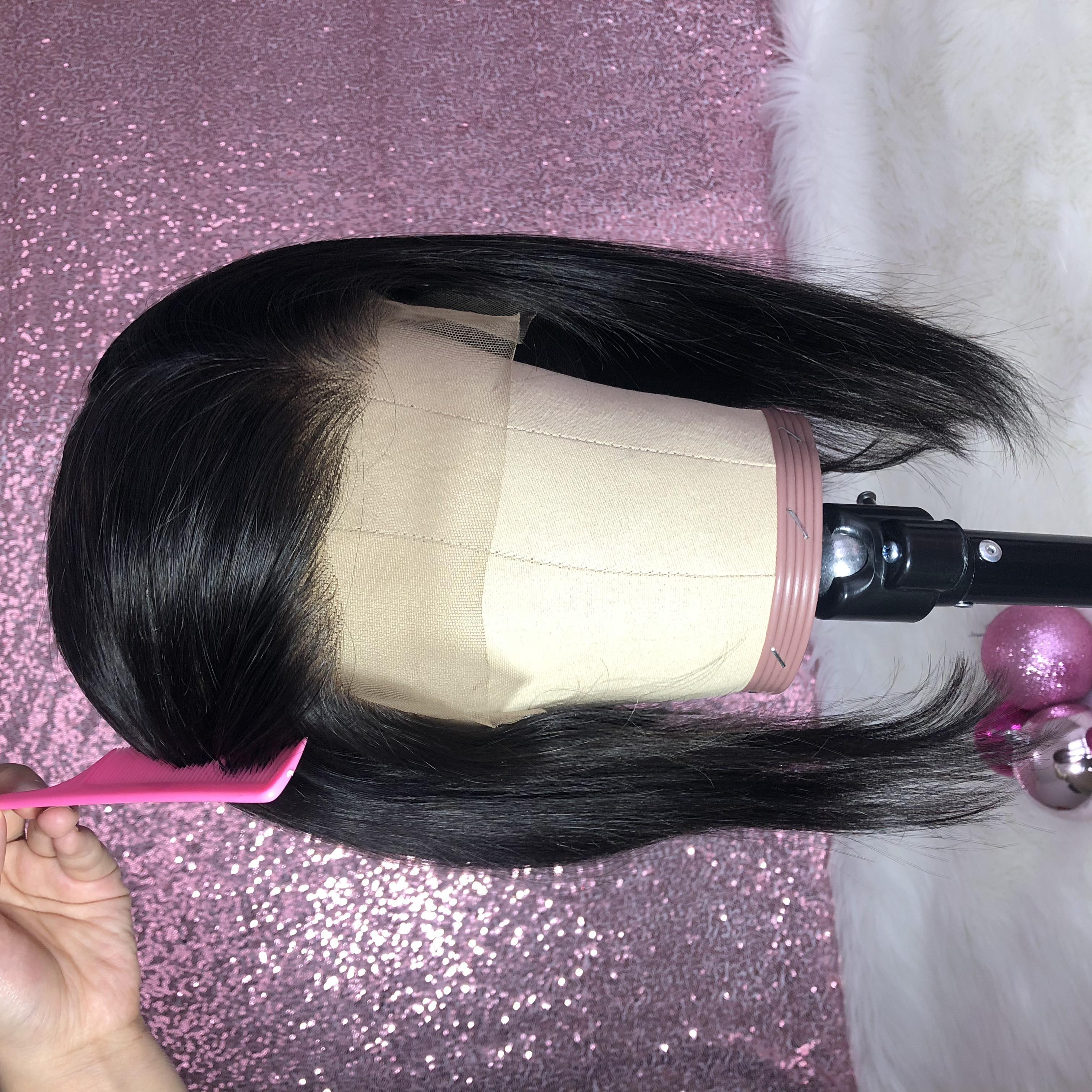 Wholesale Prices Hd Frontal Wig Human Hair 30 Inch Straight Human Hair Wigs