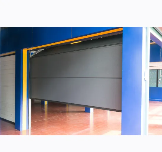 modern japanese design fittings durable OEM Outstanding Quality  security glass curved open out vertical steel roller shutter