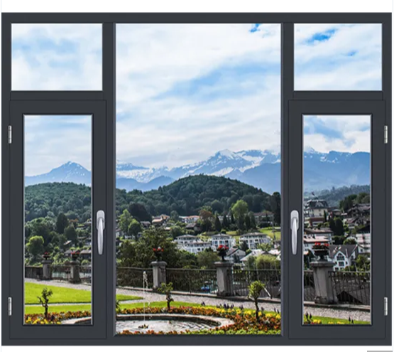 far infrared new products frosted glass double glazed storefront curtain walls UPVC sidelight windows