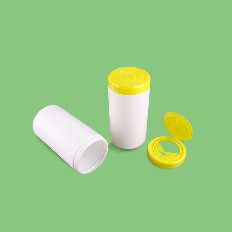 More Than 15 Years China Manufacturer Wholesale Both Dry And Wet Wipes Can Custom Tub Pp Pe Tube Plastic Baby Wipes Containers