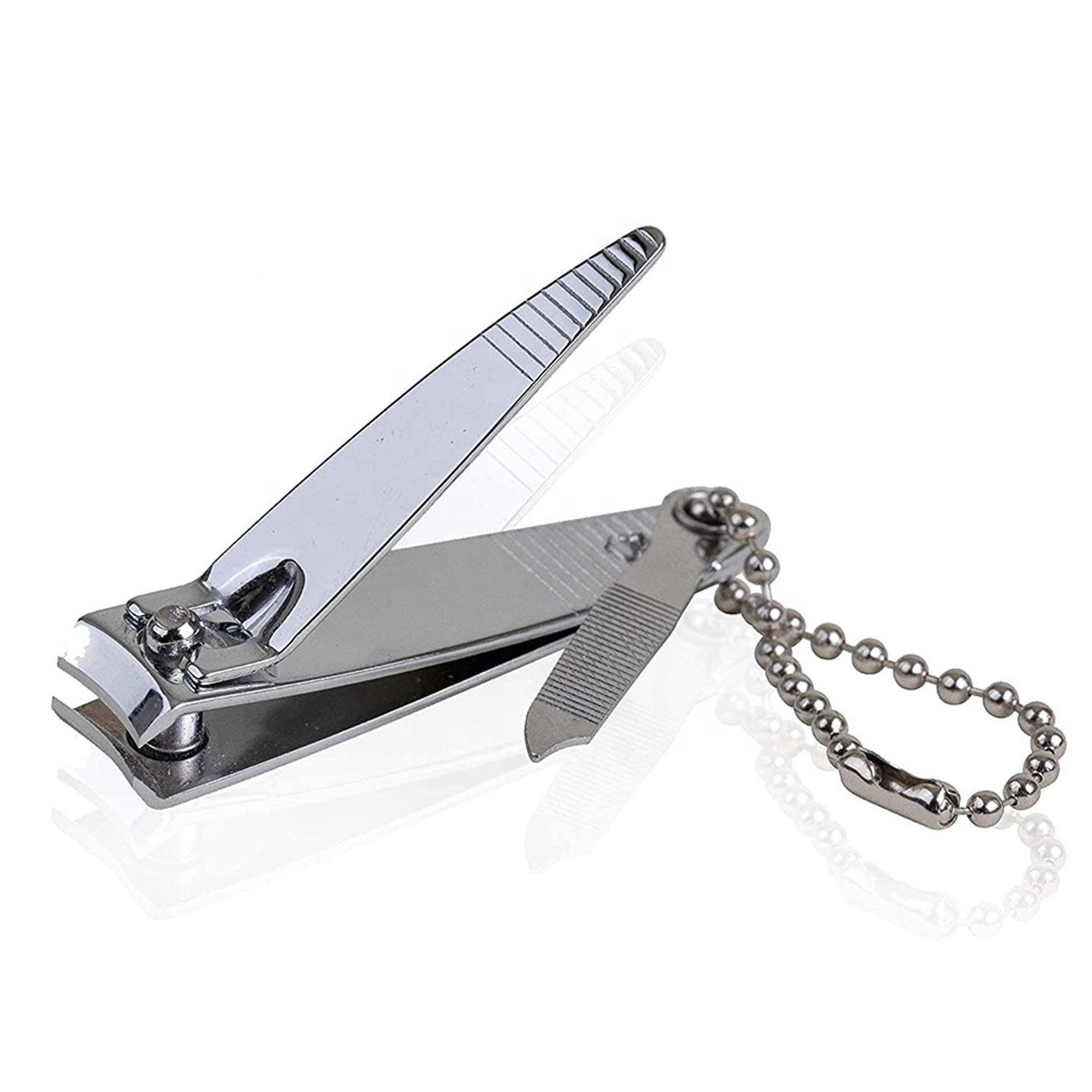 Cuticle Nail Cutter Nail Trimmer Perfect Nail Care Home Use Cutter Stainless Steel Cuticle Toe & Finger Nail Cutter & Clipper