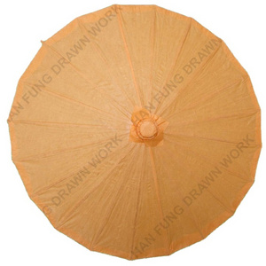 Wholesale Wedding Umbrellas Parasols Chinese Oil Paper Umbrella Children Diy Customized White Color Umbrella