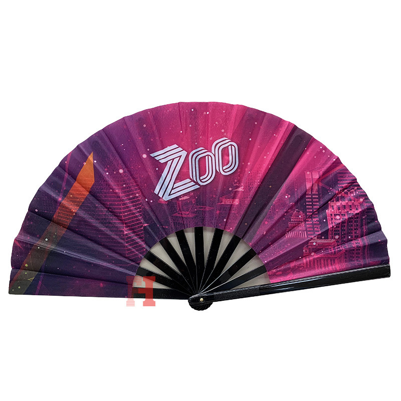 China Specialty Kung Fu Tai Chi Wushu Folding Fan