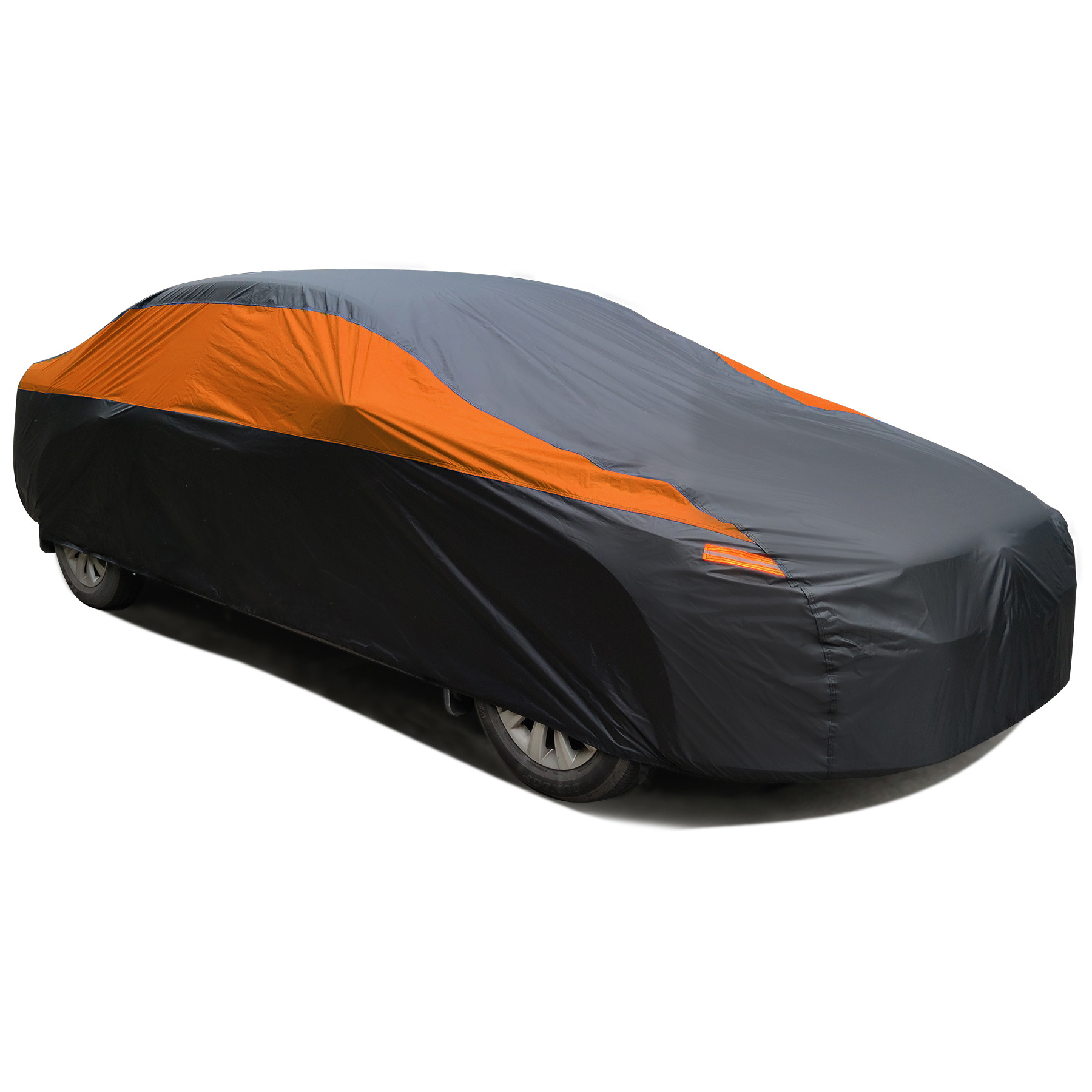 Universal Rain Protection Car Covers Waterproof Anti-UV Damage Car Auto Cover