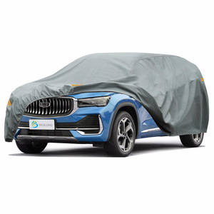 sedan non woven car  cover hail proof double car shelter cover wagon