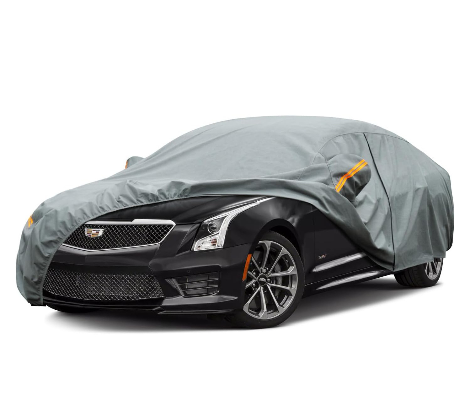 Waterproof dust rain snow protection microfiber antiscrach non woven fabric protective cover for car