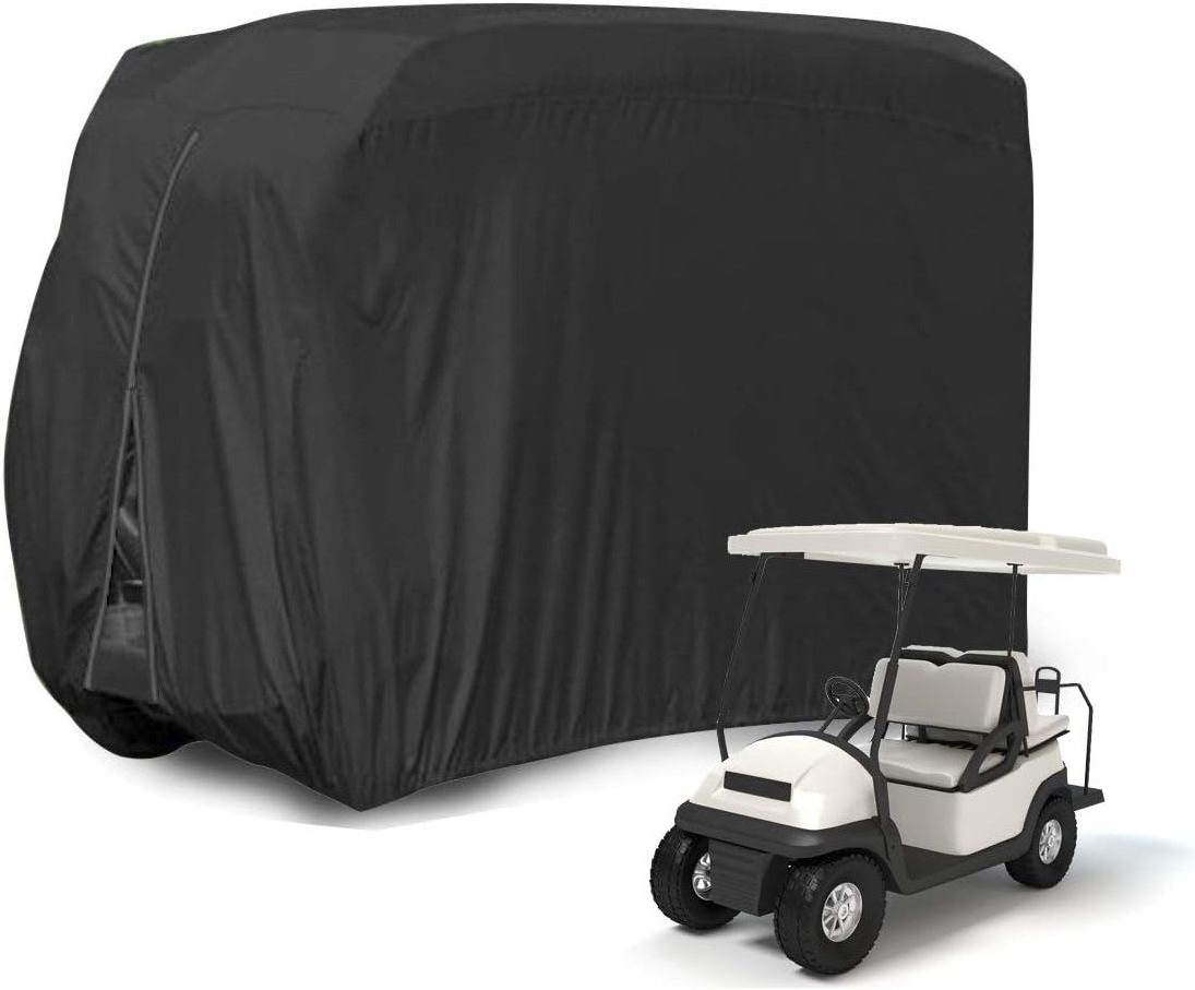 Rain Curtain Car Cover Protective Field Golf Cart Dust-proof Sun-proof Rain-proof Golf Cart Cover