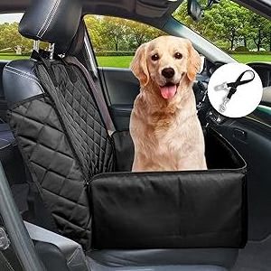 hot selling dog car seat cover for pet travel for truck suv car back seat proof extra large rear seat cover for pet