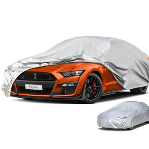 premium material 210D Oxford car cover anti hail and waterproof fabric durable sunshade