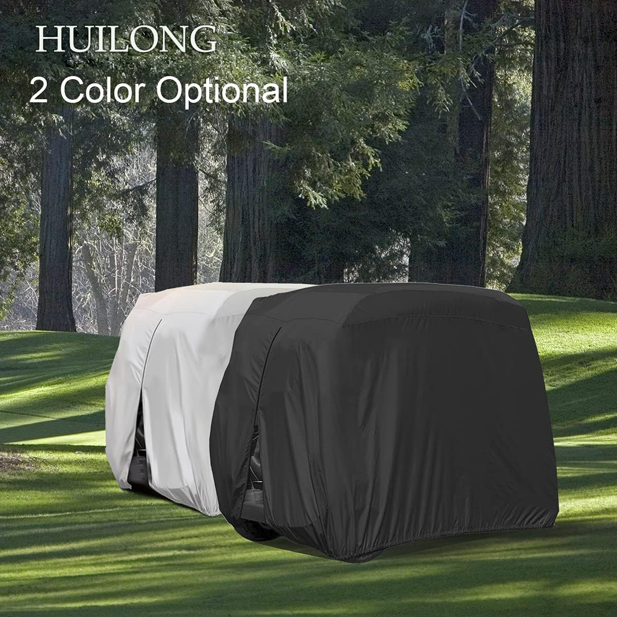 Rain Curtain Car Cover Protective Field Golf Cart Dust-proof Sun-proof Rain-proof Golf Cart Cover