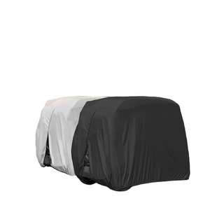 All weather high quality golf cart waterproof and dustproof cover