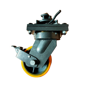 ISO Swivel Shipping Container Caster Wheels with Twist Lock