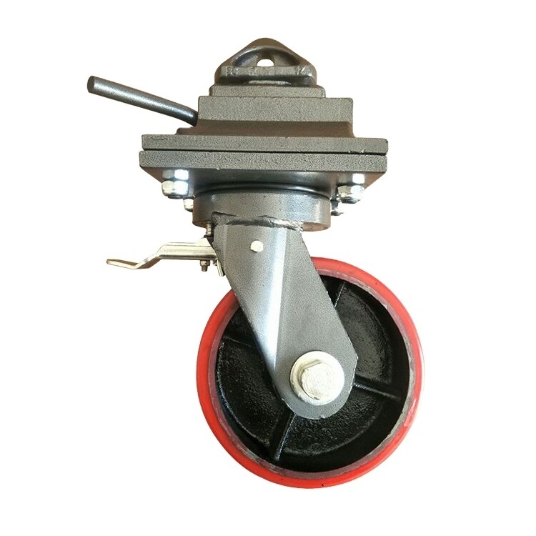 ISO Swivel Shipping Container Caster Wheels with Twist Lock