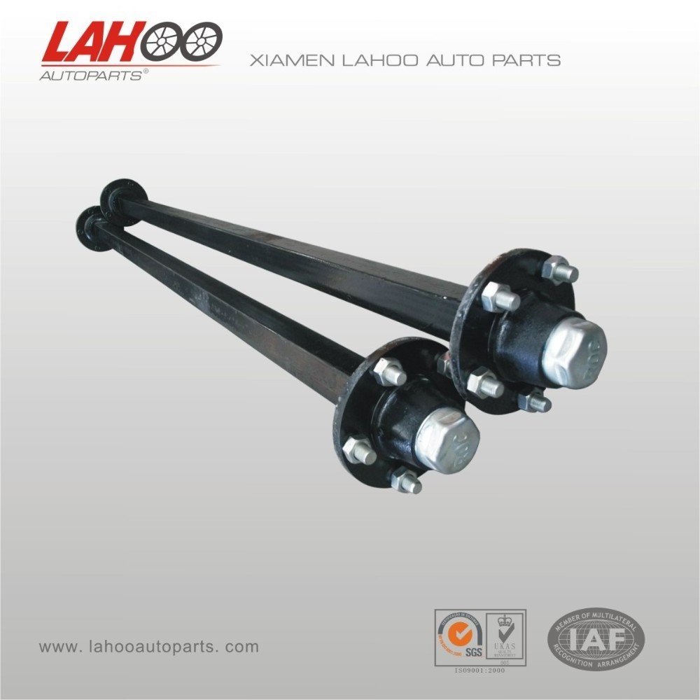 Trailer Parts air suspension supplier axles boat trailer axles