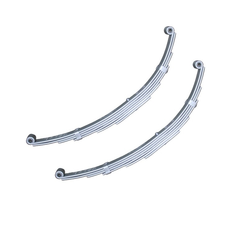 light duty small leaf spring galvanized boat trailer leaf springs