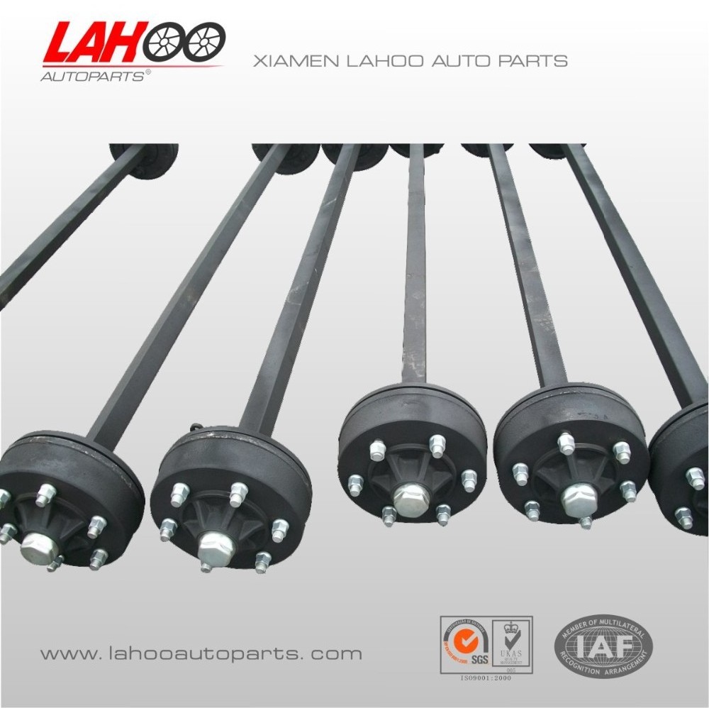 Trailer Parts air suspension supplier axles boat trailer axles