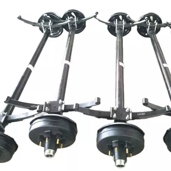 7000 lbs. Straight Spring Trailer Axle Kits