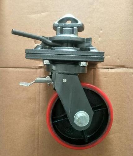 High Quality Heavy Duty 5 Ton Swivel Castor Cast Iron Caster Wheel Manufacturer