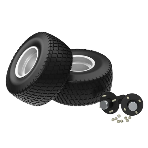 Trailer Wheel Stub Axle and Hub Trailer Wheel Axle Kits for ATV Trailer