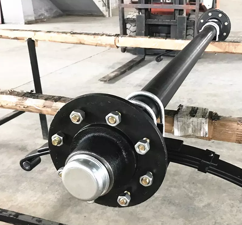 7000 lbs. Straight Spring Trailer Axle Kits | Bestsuppliers.com