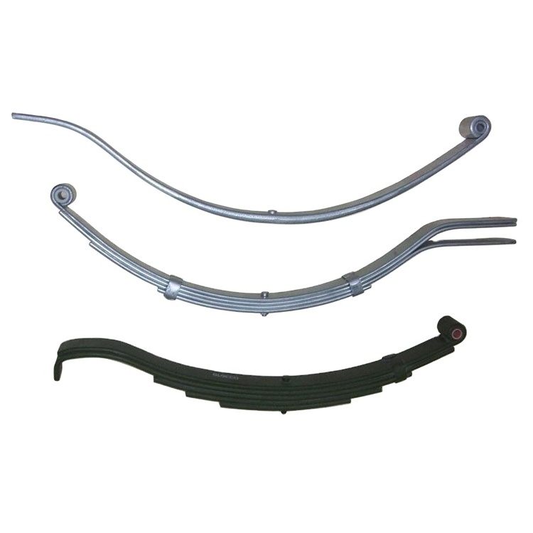 light duty small leaf spring galvanized boat trailer leaf springs