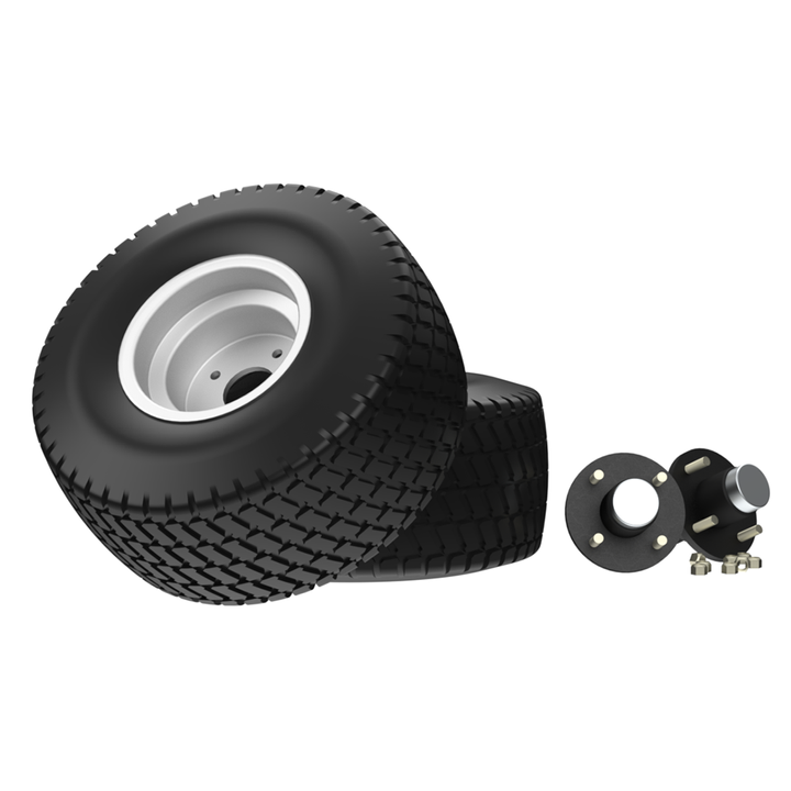 Trailer Wheel Stub Axle and Hub Trailer Wheel Axle Kits for ATV Trailer