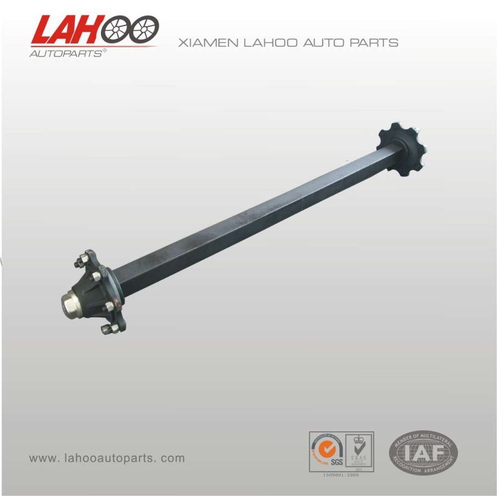 Trailer Parts air suspension supplier axles boat trailer axles