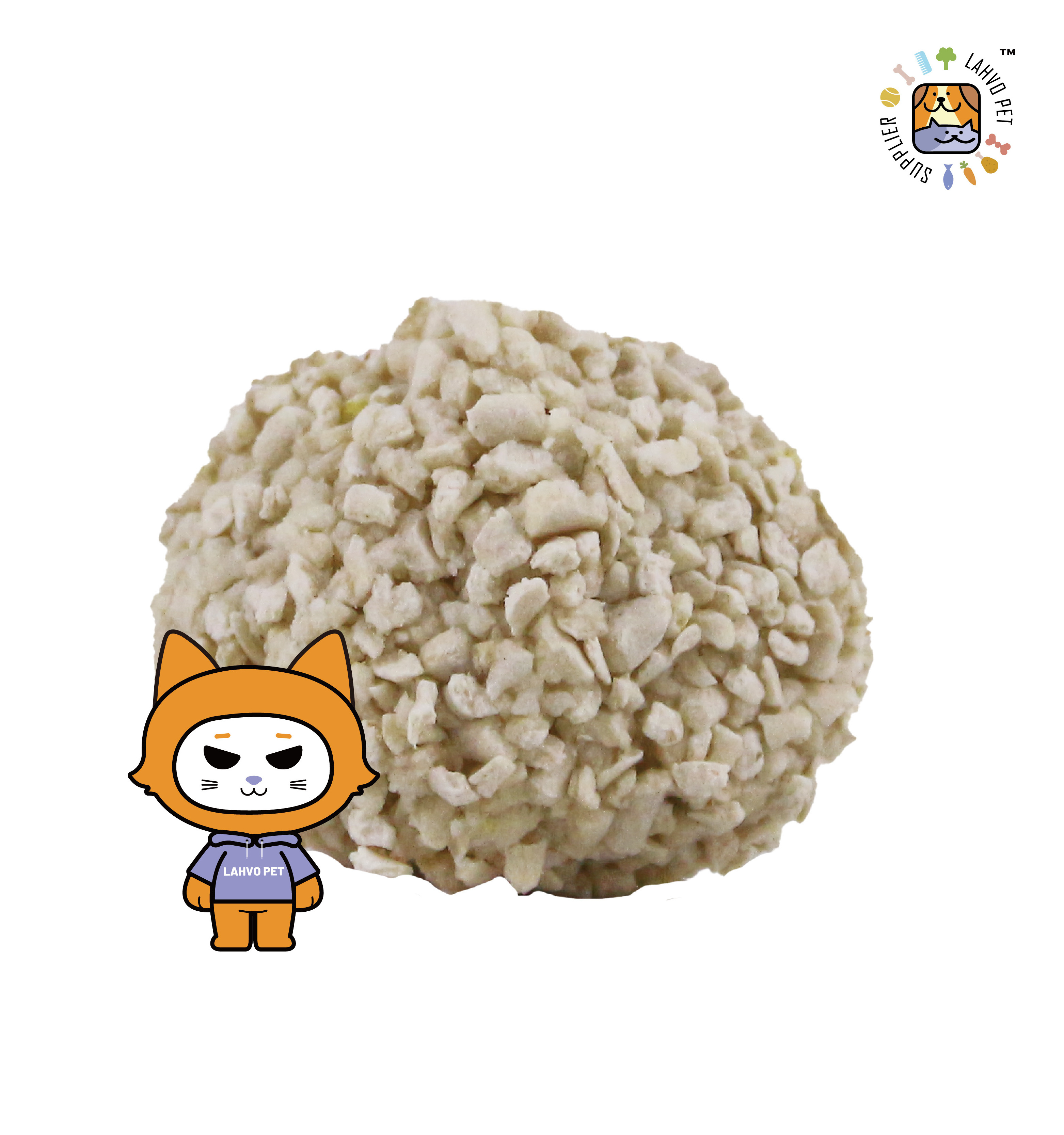 High Quality Cat Litter Manufacturer Wholesale 100% Natural Plant Tofu Cat Litter