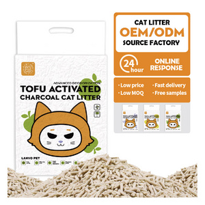 High Quality Cat Litter Manufacturer Wholesale 100% Natural Plant Tofu Cat Litter