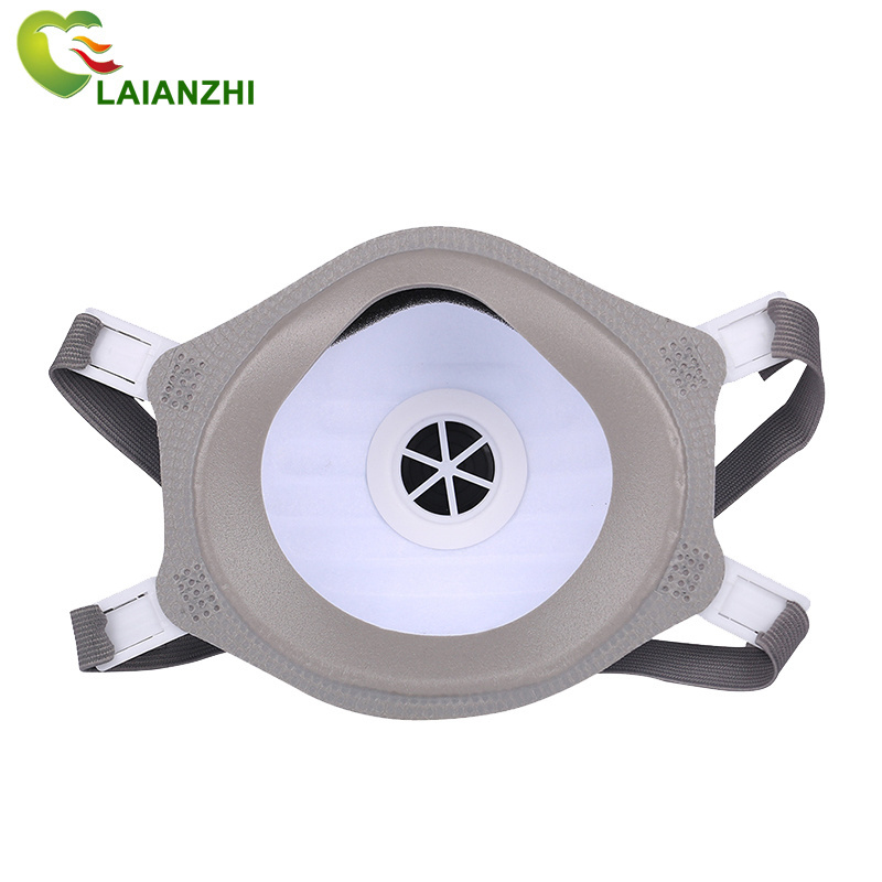 Dust Mask Respirator Cup Style FFP3 Breathing Disposable Face Masks