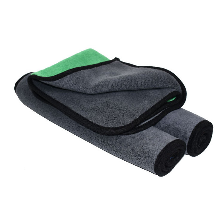 Car Microfiber Towel Premium Microfiber Cleaning Cloth Quick Drying Absorbent Car Cleaning Towel