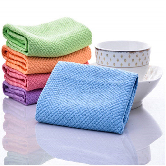 40x40cm Large Size Lens Clothes Cleaning Cloth Microfiber Sunglasses Eyeglasses Camera Glasses Duster Wipes