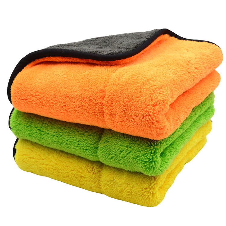 Marflo Car Wash Super Thick Microfiber Cloth Car Care Wax Polishing Detailing Towels