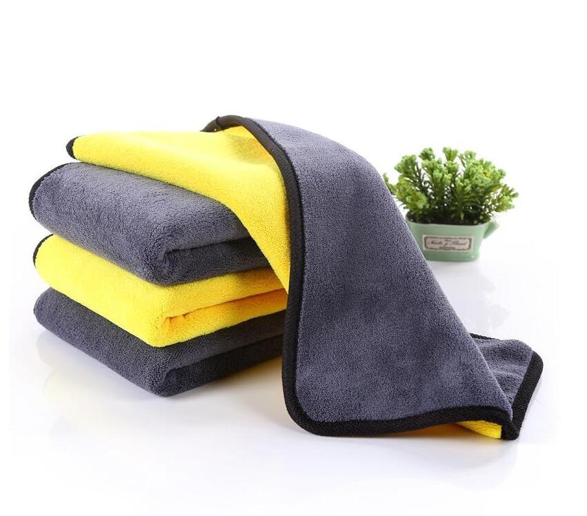 Car Wash Super Thick Microfiber Cloth Car Care Wax Polishing Detailing Towels