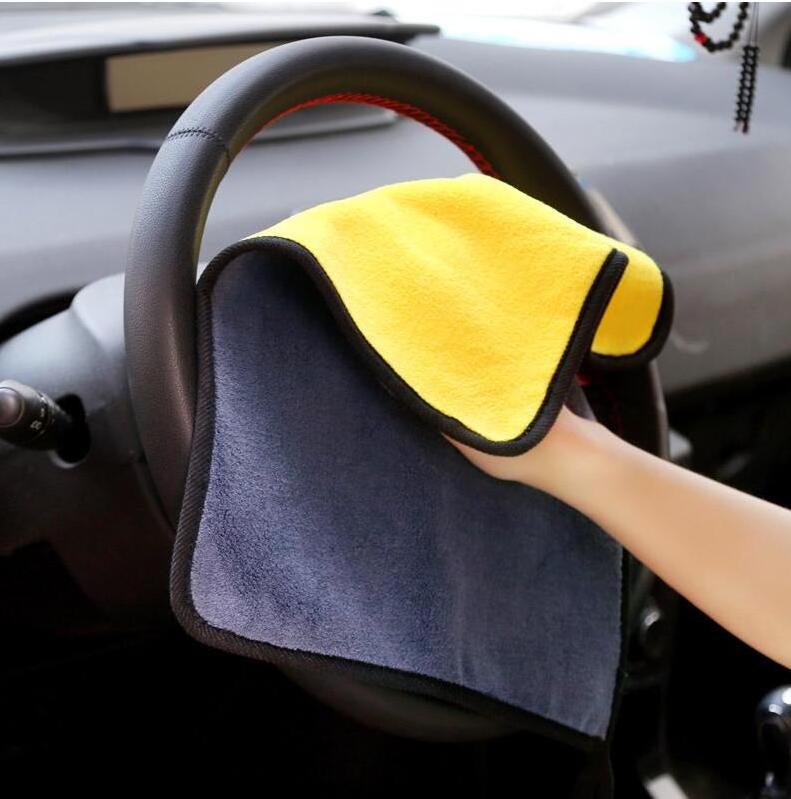 Car Wash Super Thick Microfiber Cloth Car Care Wax Polishing Detailing Towels