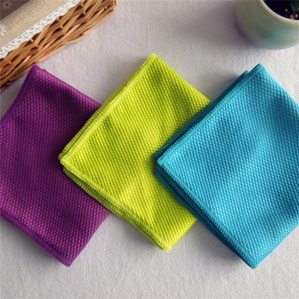 40x40cm Large Size Lens Clothes Cleaning Cloth Microfiber Sunglasses Eyeglasses Camera Glasses Duster Wipes