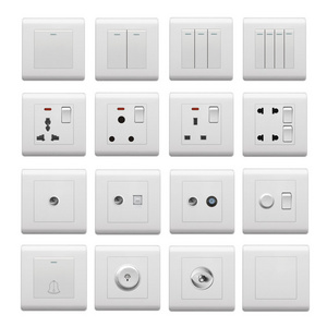 China manufacturer UK standard wall outlet power switch and socket supplier