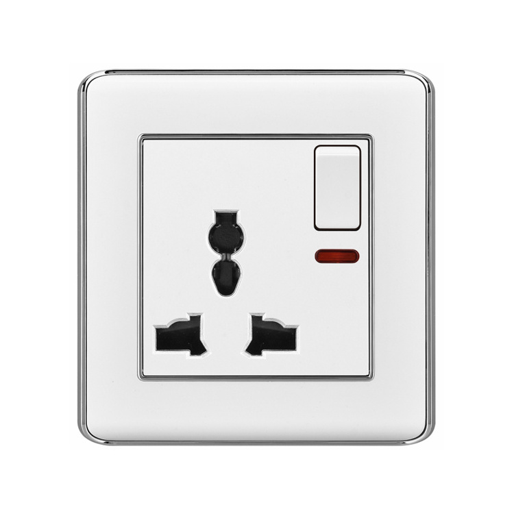 Factory price uk standard led light switch dimmer and electric switches wholesaler