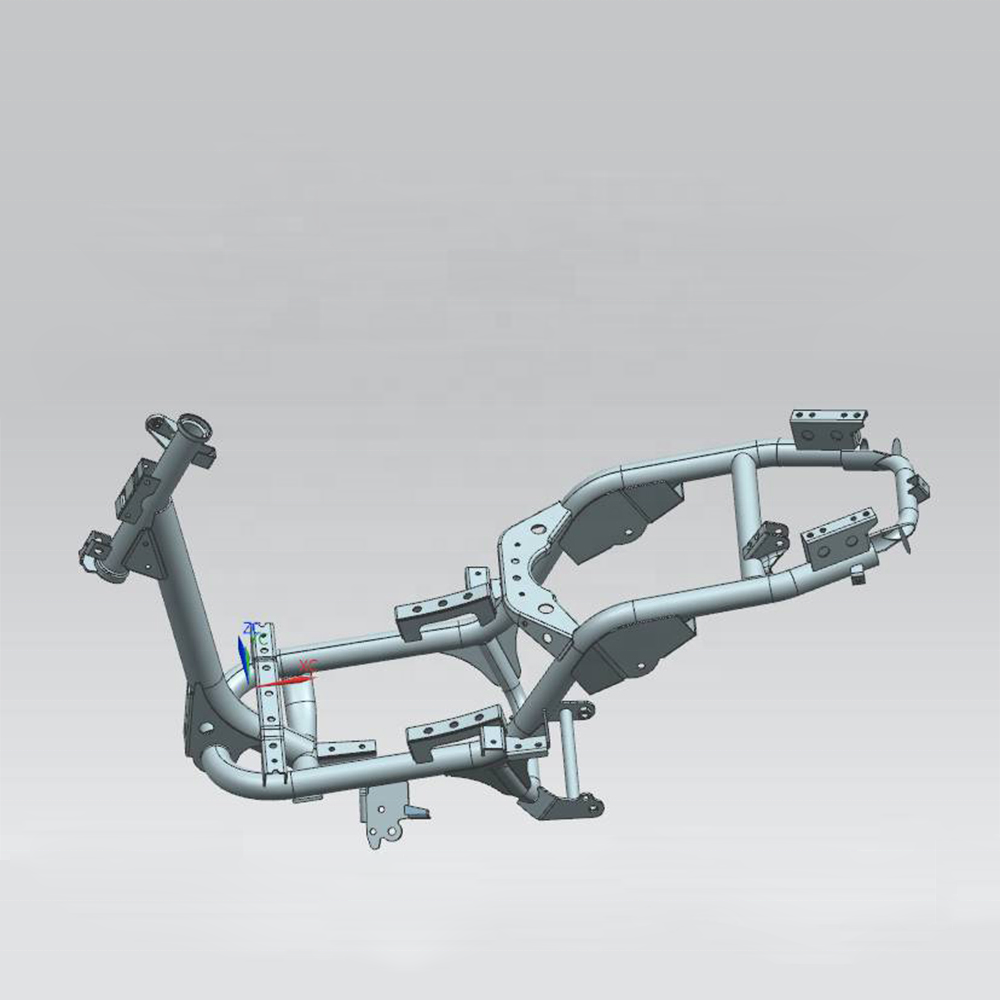 Customized body frame for special motorcycle models OEM ODM