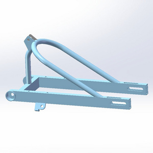 Customized body frame for special motorcycle models OEM ODM