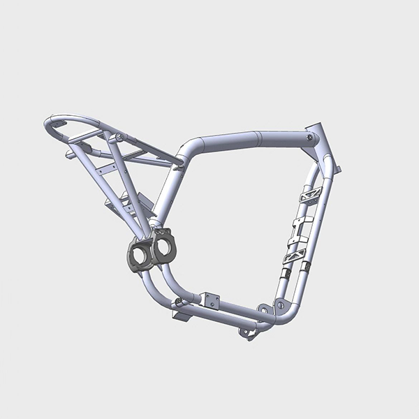 Customized body frame for special motorcycle models OEM ODM