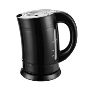 LAICOZY Hotel 220V 0.8L Safety PP Plastic Black Electric Water Kettle