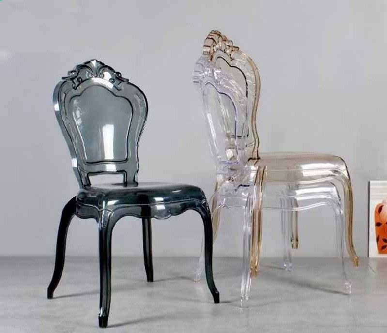 Wholesale Transparent Resin PC Clear Plastic Event Acrylic Wedding Chiavari Chair