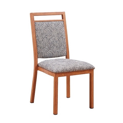 High Quality Comfortable Restaurant Hotel Meeting Conference Room Metal Chair Stackable Chair Upholstery Dining Chairs